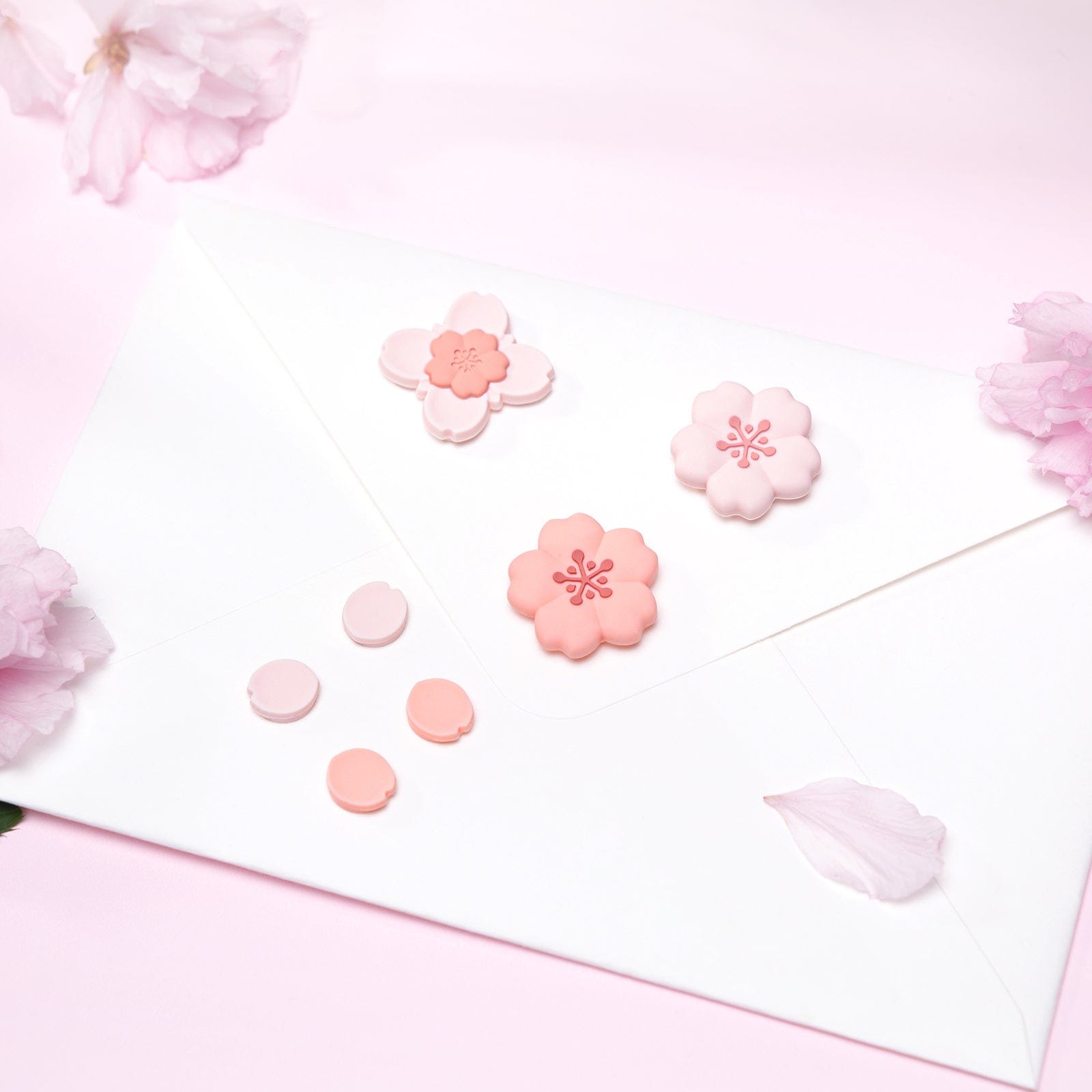 GeekShare Sakura Button Caps GeekShare Sakura Button Caps