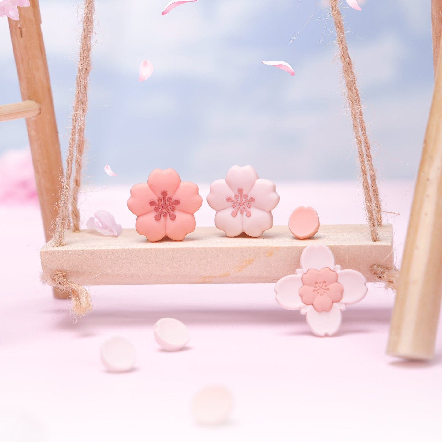 GeekShare Sakura Button Caps GeekShare Sakura Button Caps