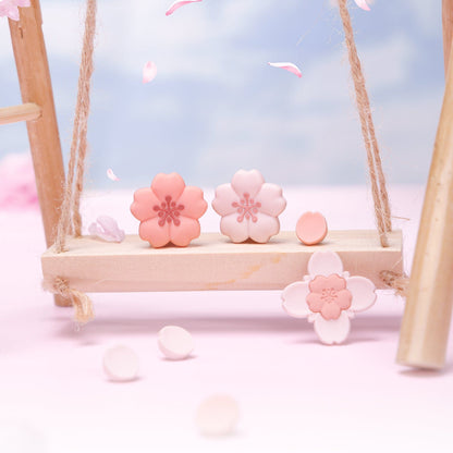 GeekShare Sakura Button Caps GeekShare Sakura Button Caps