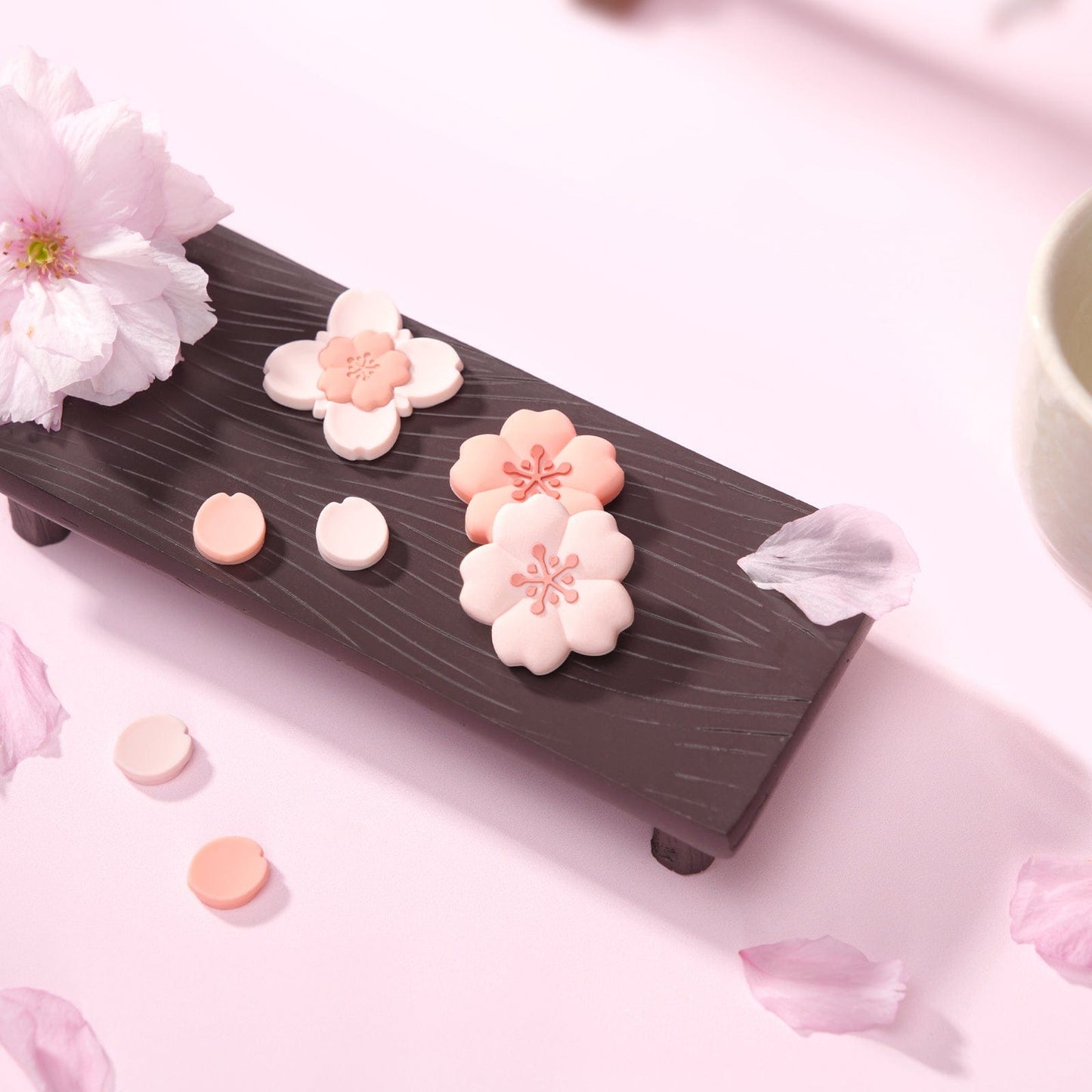 GeekShare Sakura Button Caps GeekShare Sakura Button Caps