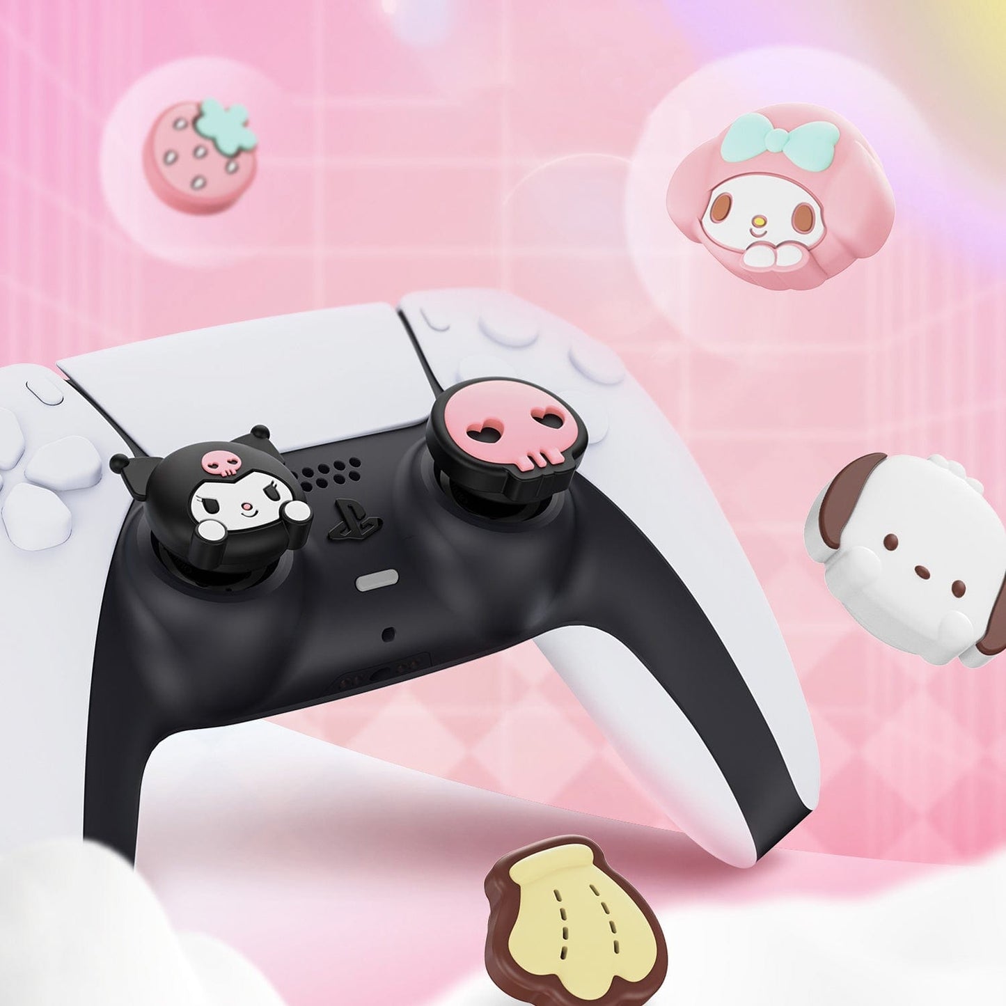 GeekShare x Sanrio Thumb Grips for NS Pro & PS5