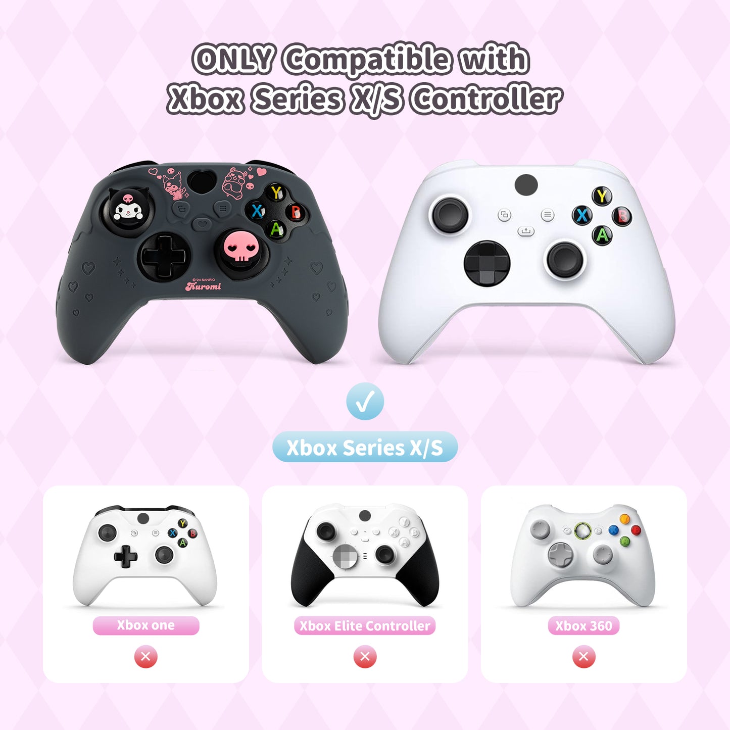 Sanrio Xbox Skin