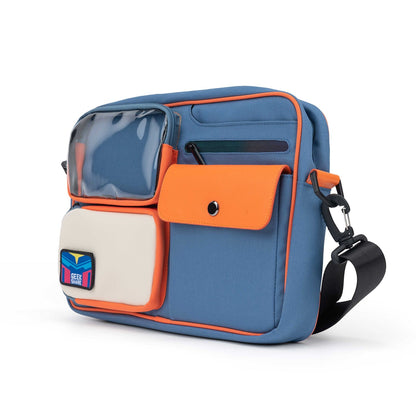 GeekShare Color Contrast Crossbody Bag
