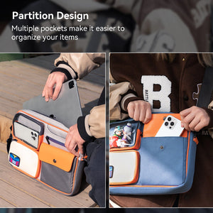 
            
                Load image into Gallery viewer, GeekShare Color Contrast Crossbody Bag
            
        