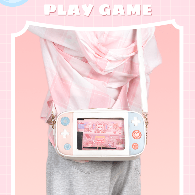 GeekShare Play Game Crossbody Bag