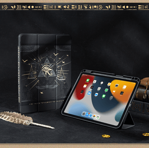 
            
                Load image into Gallery viewer, GeekShare Baby Shark Case Compatible with iPad Pro
            
        