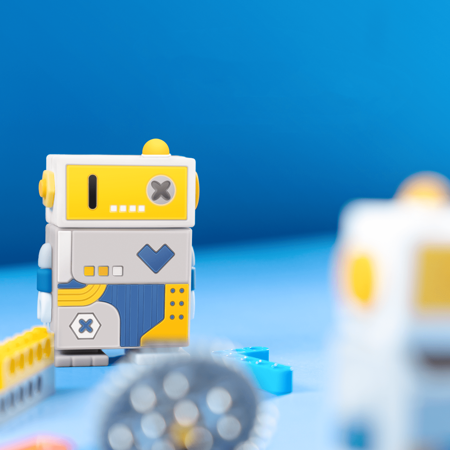 GeekShare Beep Robot Airpods Case Cover