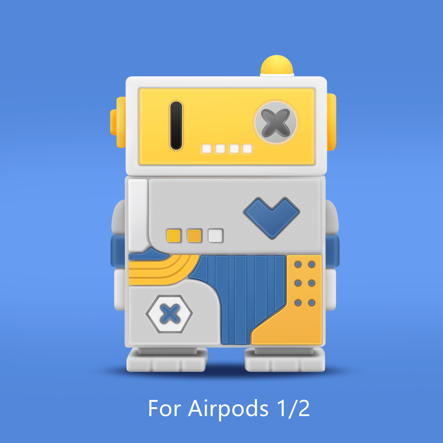 GeekShare Beep Robot Airpods Case Cover