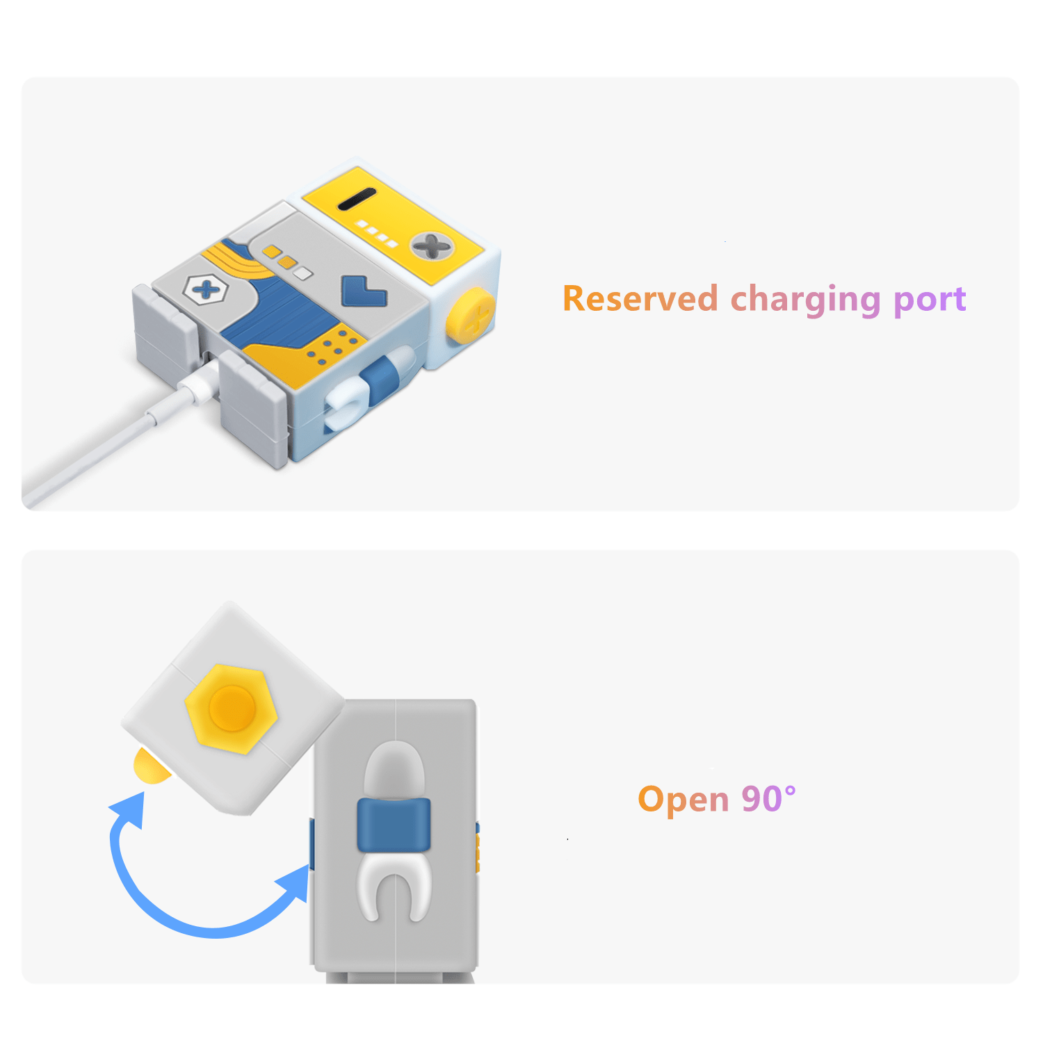 GeekShare Beep Robot Airpods Case Cover