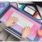 GeekShare Cat Ears Big Mouse Pad GeekShare Cat Ears Big Mouse Pad Desk Mat