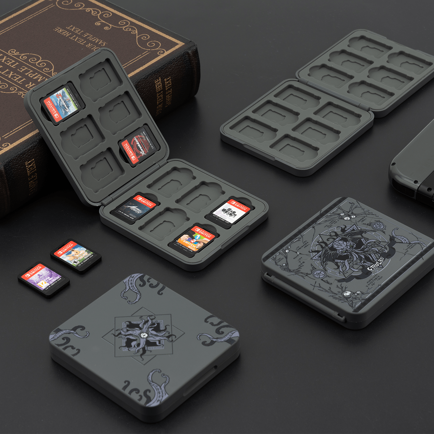 GeekShare CTHULHU Switch Game Card Case