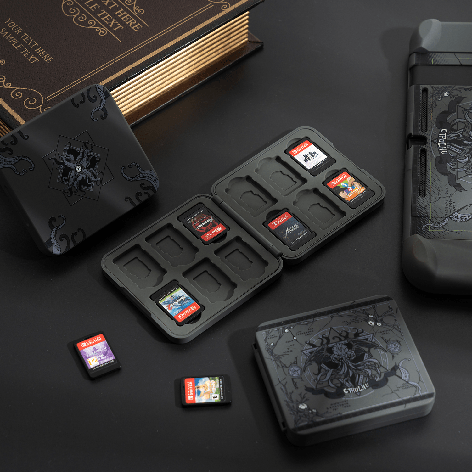 GeekShare CTHULHU Switch Game Card Case