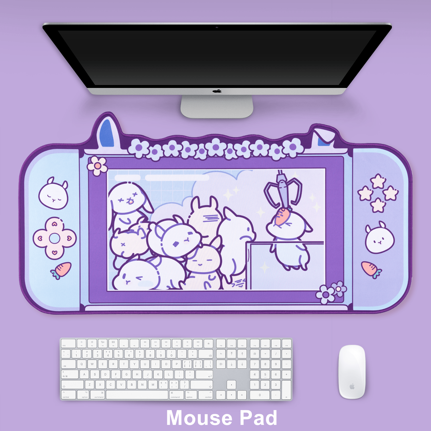 GeekShare Magic Bunny Mouse Pad