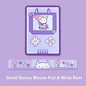 GeekShare Magic Bunny Mouse Pad