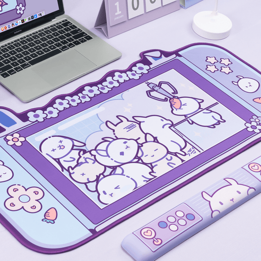 GeekShare Magic Bunny Mouse Pad