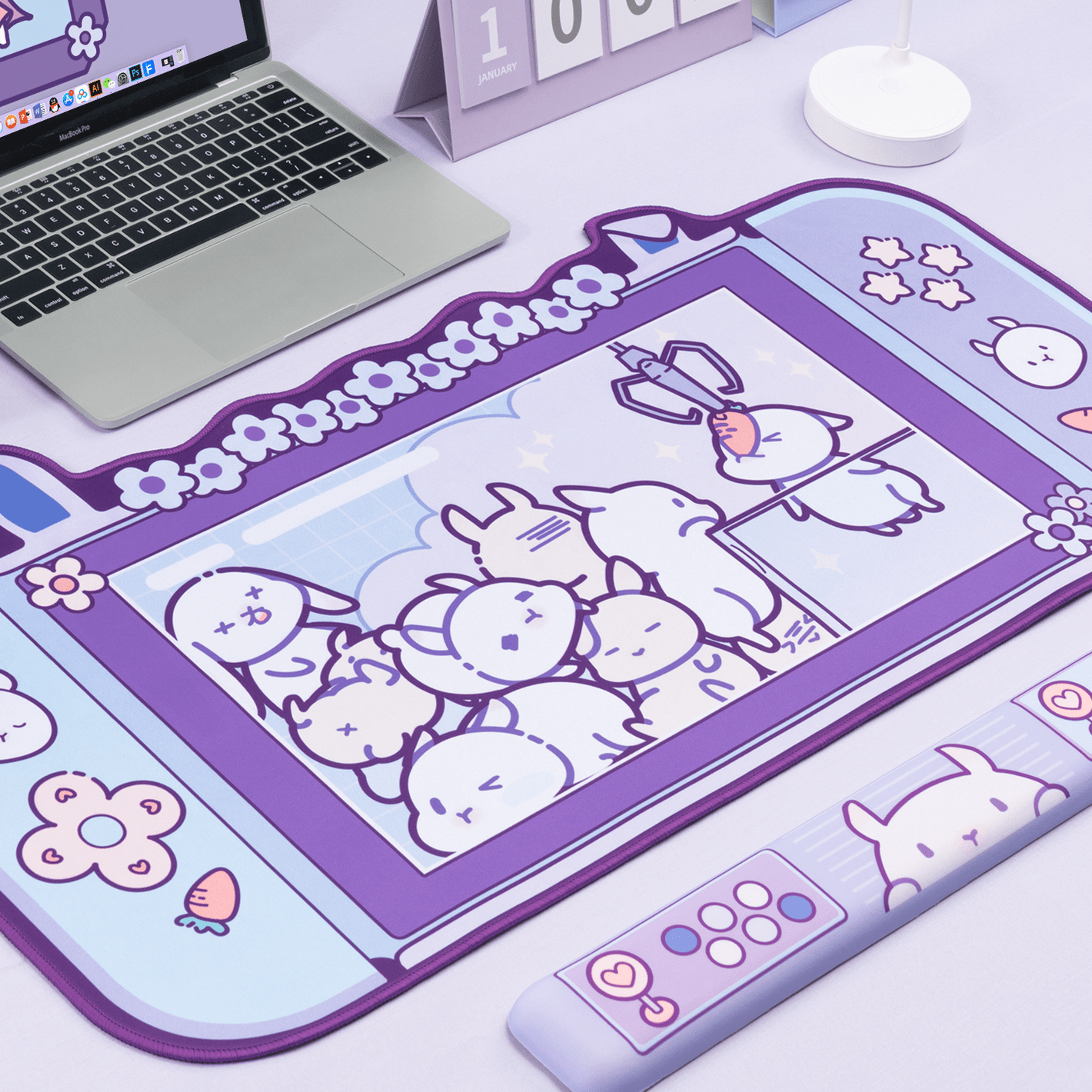 GeekShare Magic Bunny Mouse Pad