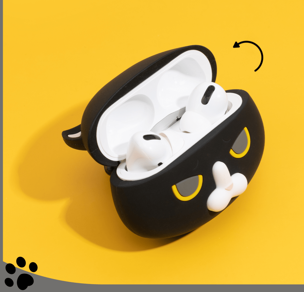 GeekShare Meme Cat Airpods Case Cover