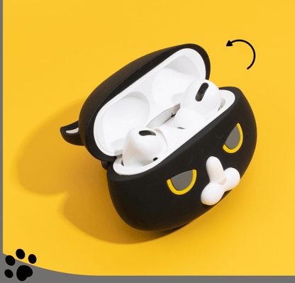GeekShare Meme Cat Airpods Case Cover