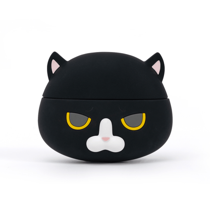 GeekShare Meme Cat Airpods Case Cover