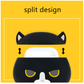 GeekShare Meme Cat Airpods Case Cover