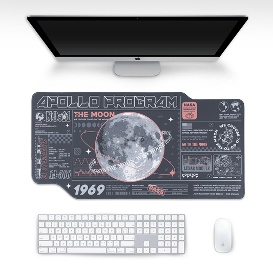 GeekShare Moon Exploration Mouse Pad
