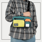GeekShare Retro Crossbody Bag GeekShare Retro Crossbody Bag Backpack Travel Shoulder Bag