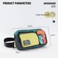 GeekShare Retro Crossbody Bag GeekShare Retro Crossbody Bag Backpack Travel Shoulder Bag