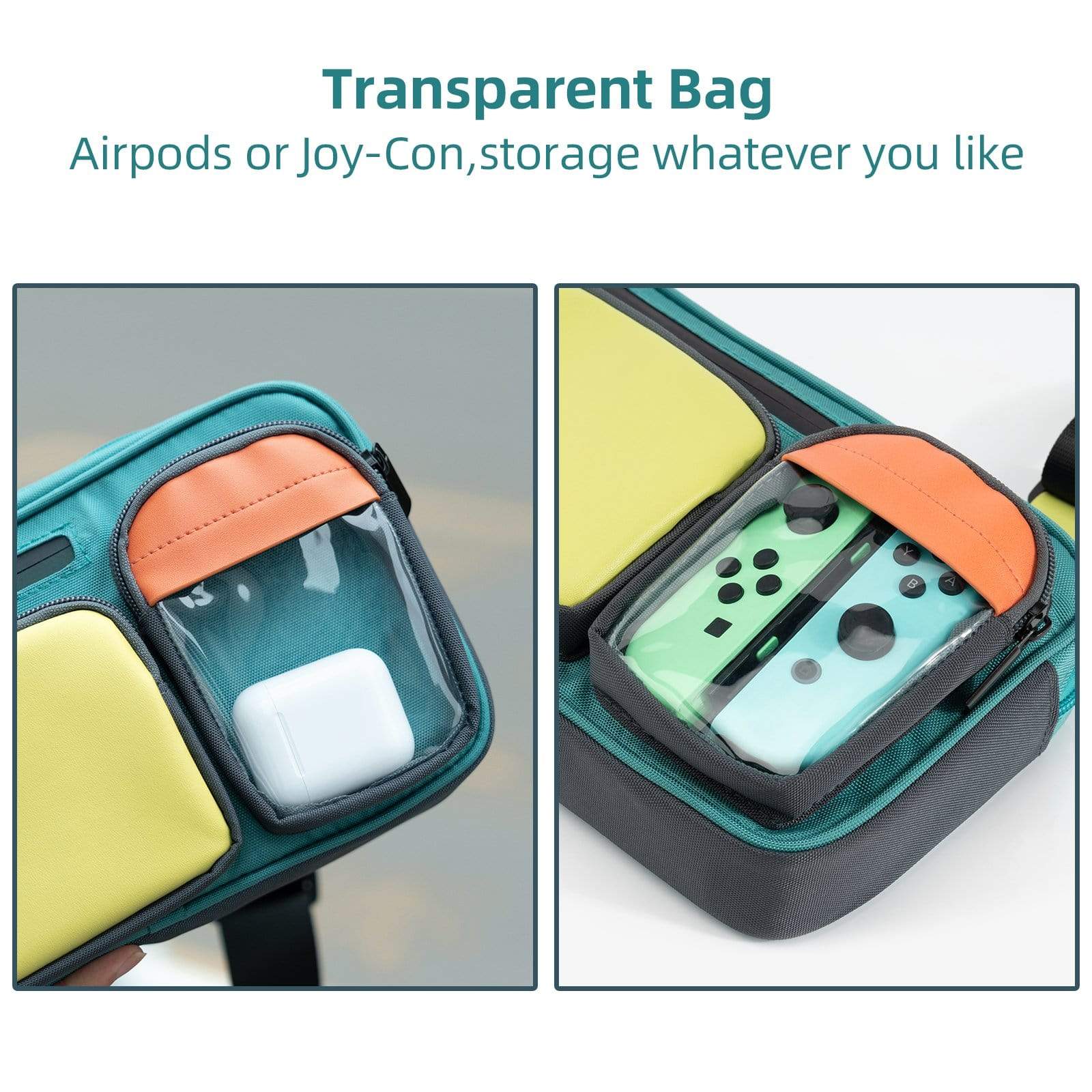 GeekShare Retro Crossbody Bag Backpack Travel Shoulder Bag