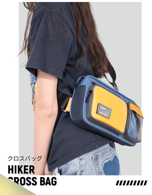 GeekShare Retro Crossbody Bag GeekShare Retro Crossbody Bag Backpack Travel Shoulder Bag