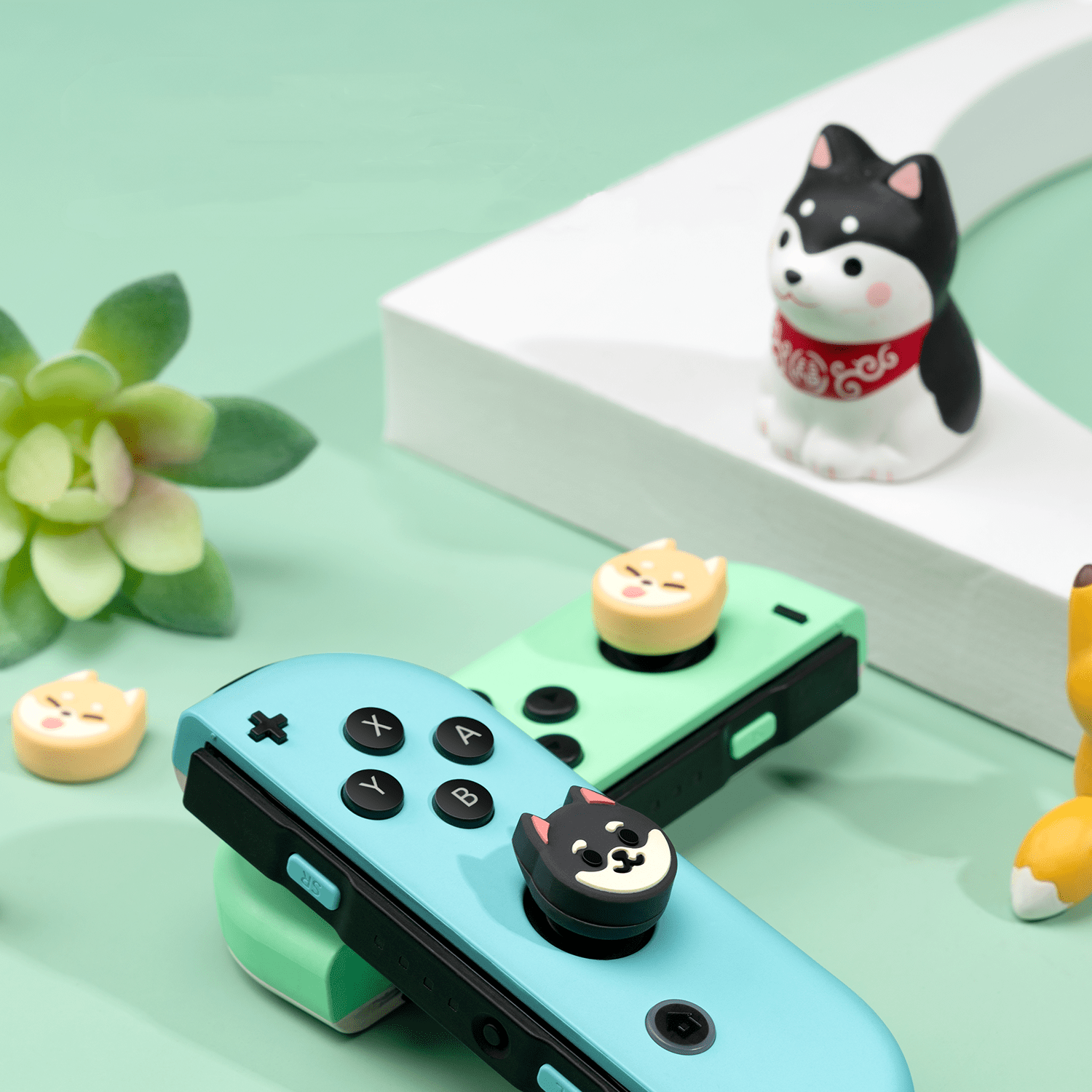 GeekShare Shiba Inu Thumb Grips