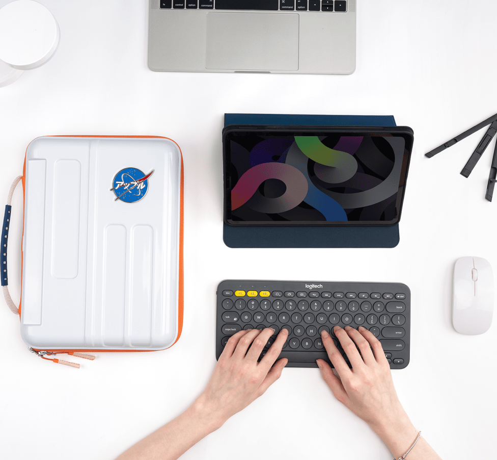 GeekShare Space Travel Carrying Storage Bag for iPad Pro/Air 4