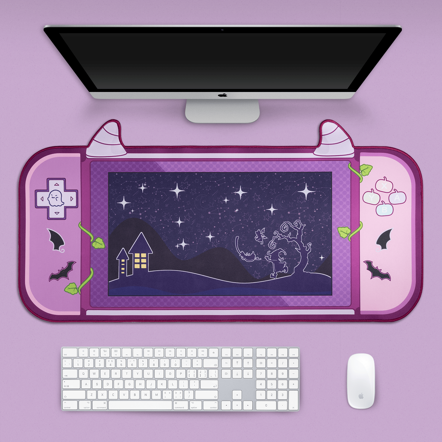 GeekShare Starry Witch Mouse Pad