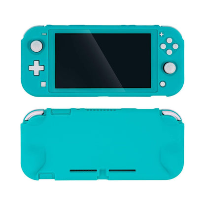 GeekShare Ergonomic Protective Case for Switch Lite GeekShare Ergonomic Protective Grip Cover for Nintendo Switch Lite --Sakura Pink