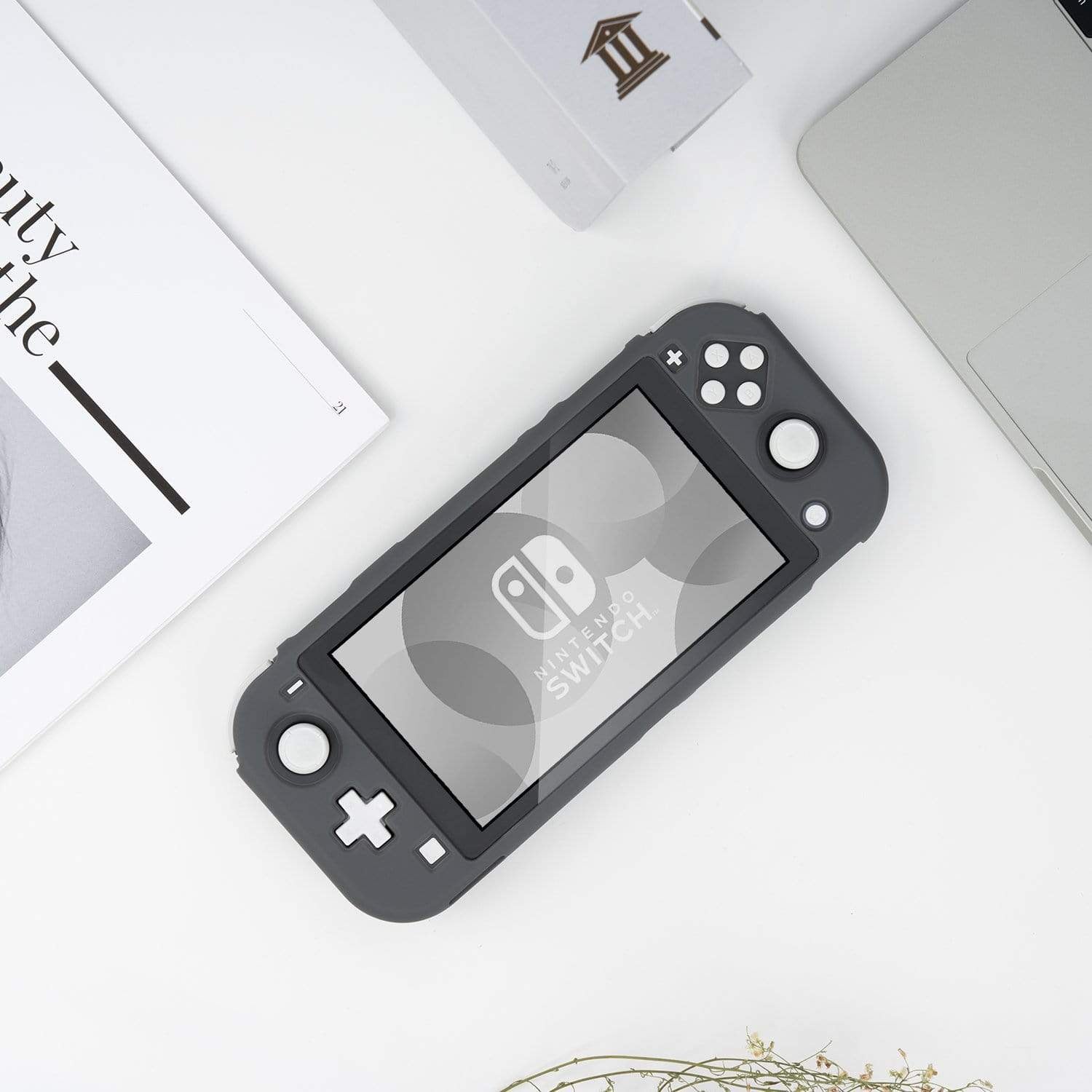 Nintendo switch lite grey deals in stock