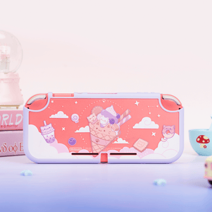 
            
                Load image into Gallery viewer, GeekShare Ice Cream Cat Protective Case for Switch Lite
            
        