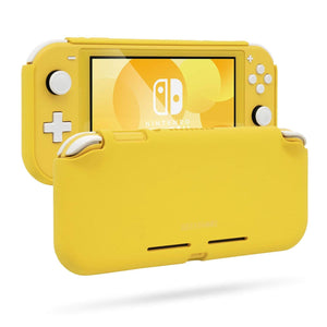 
            
                Load image into Gallery viewer, GeekShare Silicone Protective Case for Switch Lite Soft Silicone Case for Nintendo Switch Lite -- Gray
            
        