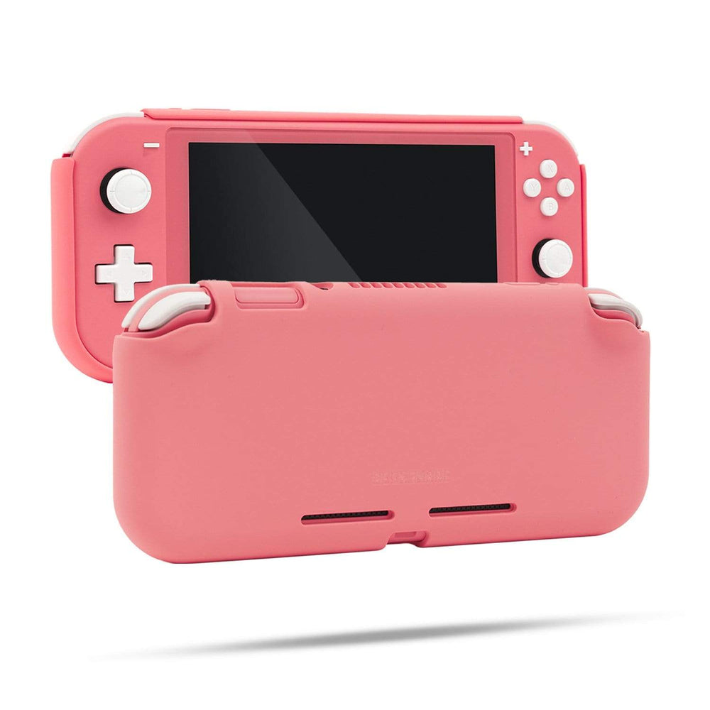 
            
                Load image into Gallery viewer, GeekShare Silicone Protective Case for Switch Lite Soft Silicone Case for Nintendo Switch Lite -- Gray
            
        