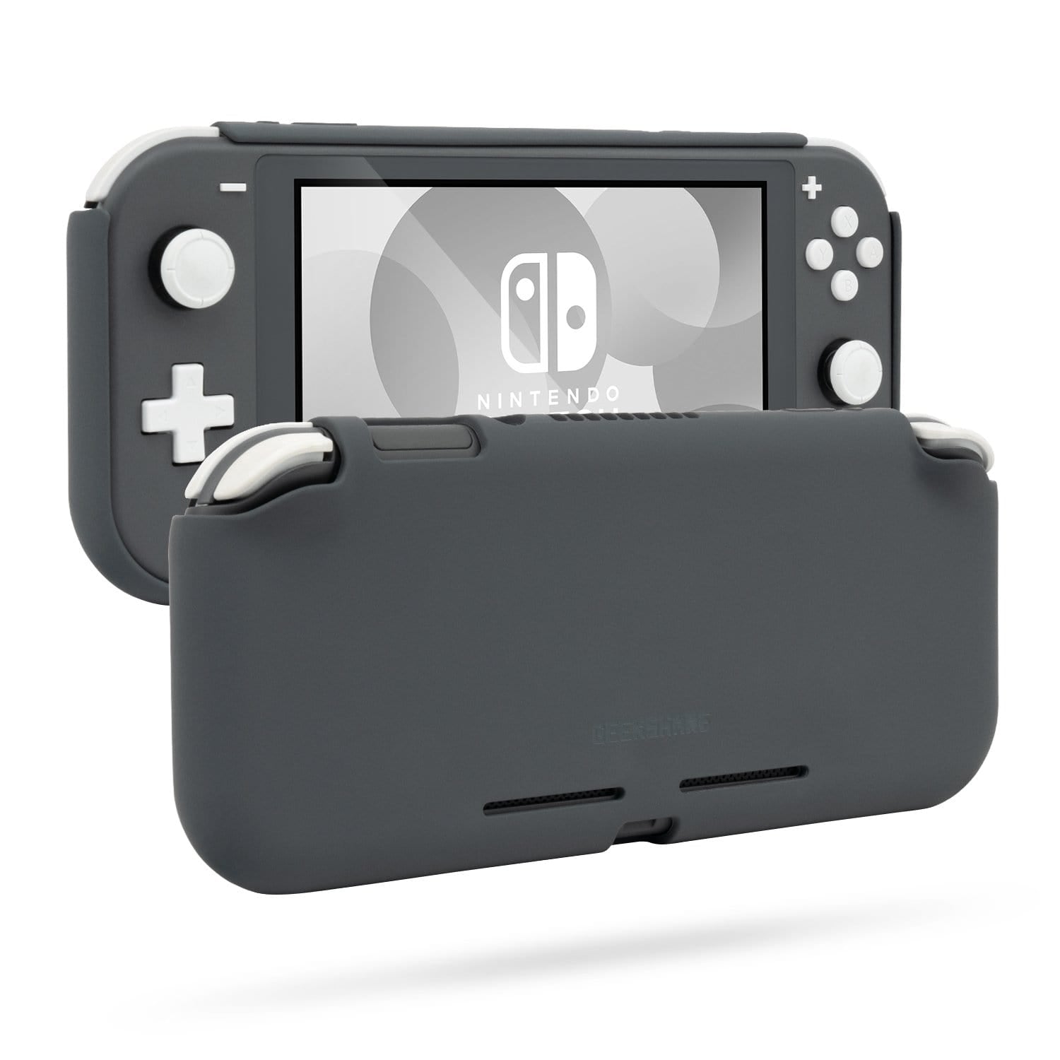 【Nintendo】Switch Lite Gray + ケース