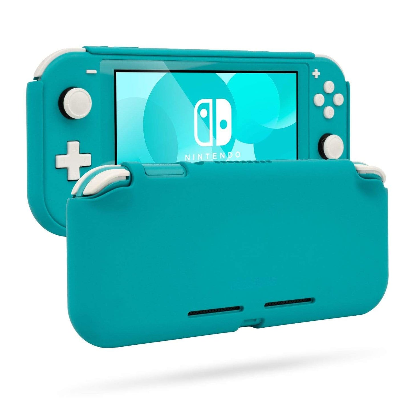 GeekShare Silicone Protective Case for Switch Lite Soft Silicone Case for Nintendo Switch Lite -- Gray