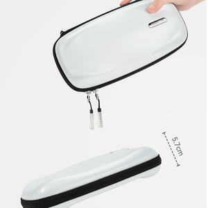 GeekShare ABS White Carrying Case for Switch&OLED
