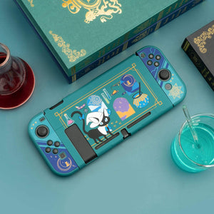 
            
                Load image into Gallery viewer, GeekShare Alchemy Cat Protective Case GeekShare Alchemy Cat Protective Case for Nintendo Switch
            
        