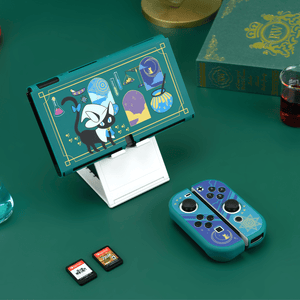 
            
                Load image into Gallery viewer, GeekShare Alchemy Cat Protective Case GeekShare Alchemy Cat Protective Case for Nintendo Switch
            
        