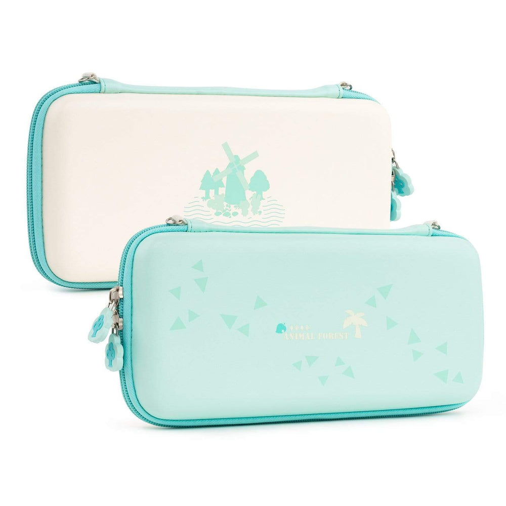 GeekShare Animal Forest Carrying Case GeekShare Animal Crossing New Horizons Accessories Carrying Case