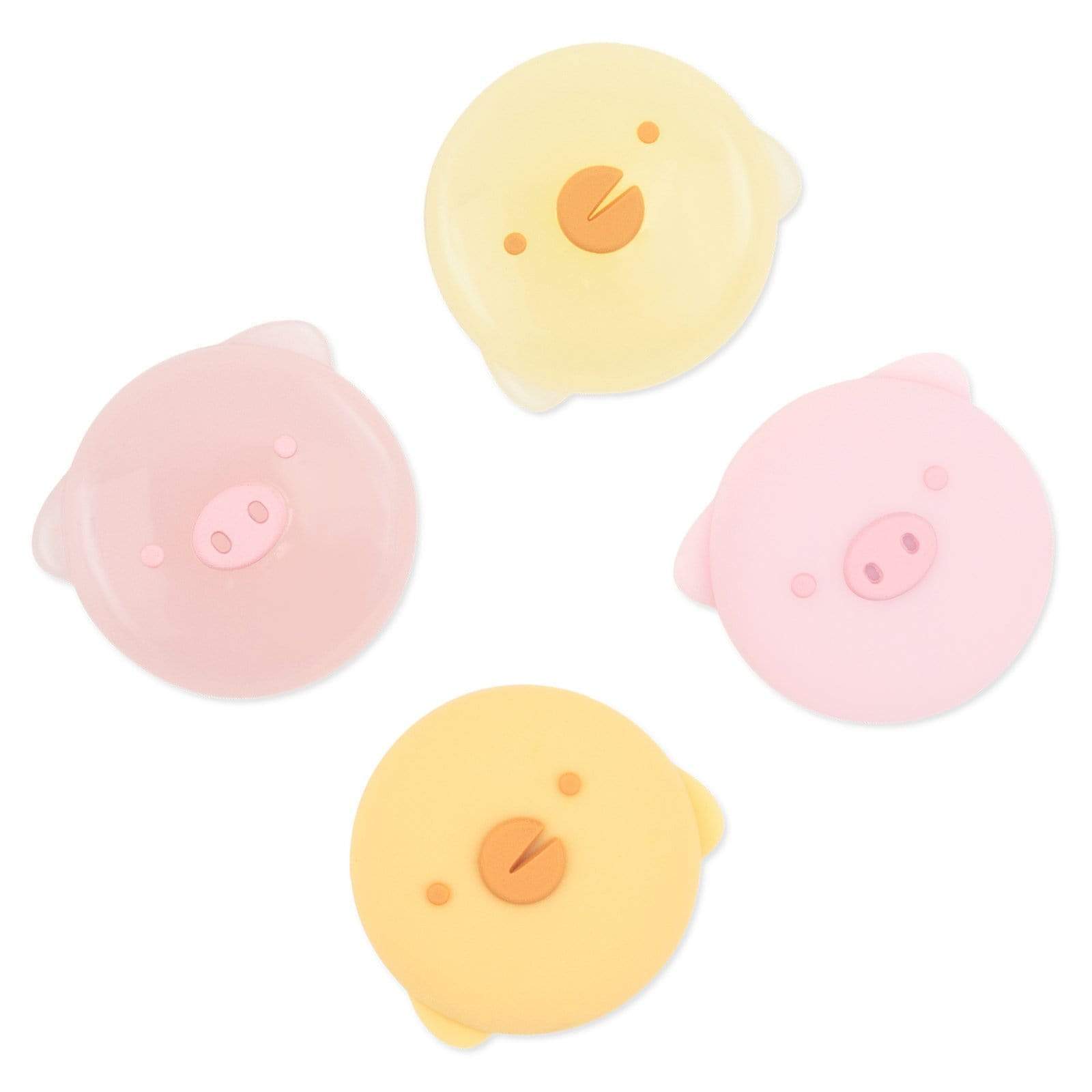 GeekShare Animal Theme Thumb Grip Caps-Pig&Chicken GeekShare Pig & Chicken Thumb Grip Caps for Nintendo Switch & Switch Lite