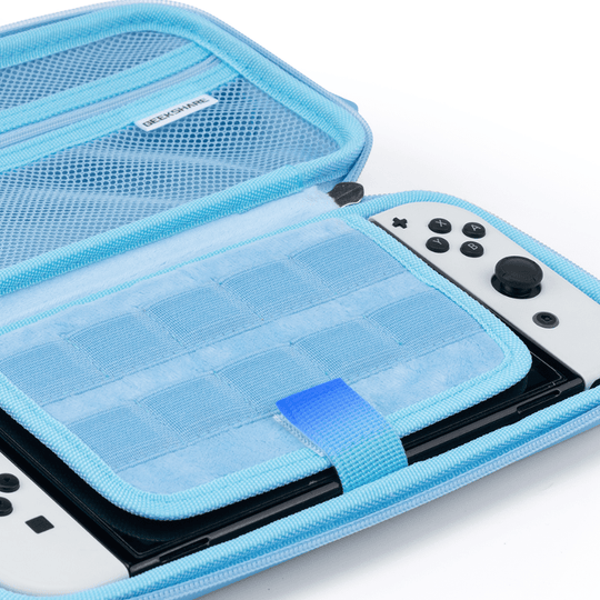 GeekShare Baby Shark Carrying Case for Switch&OLED