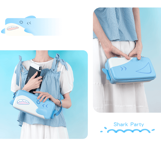 GeekShare Baby Shark Carrying Case for Switch&OLED