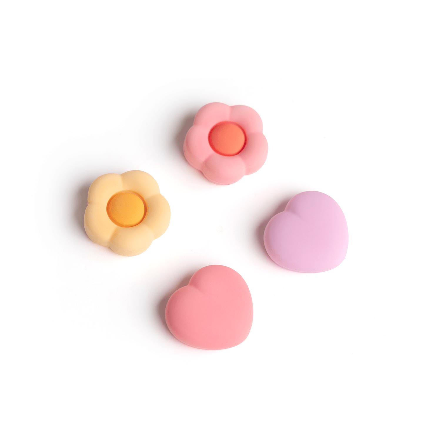 GeekShare Bloom-Heart Thumb Grips