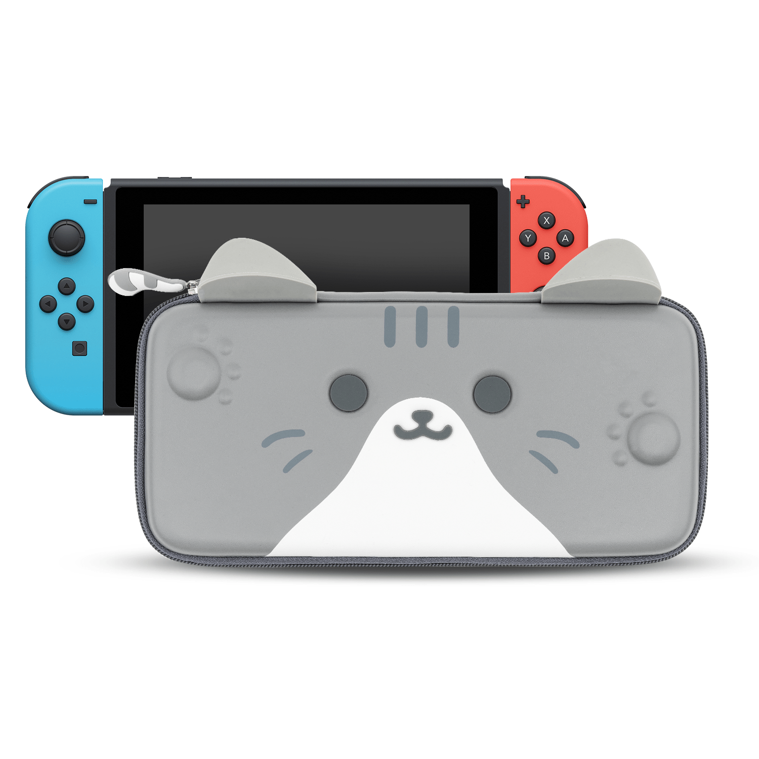 GeekShare Cat Ears Carrying Case GeekShare Cat Ears Carrying Case for Nintendo Switch