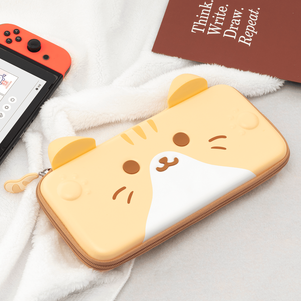 
            
                Load image into Gallery viewer, GeekShare Cat Ears Carrying Case GeekShare Cat Ears Carrying Case for Nintendo Switch
            
        
