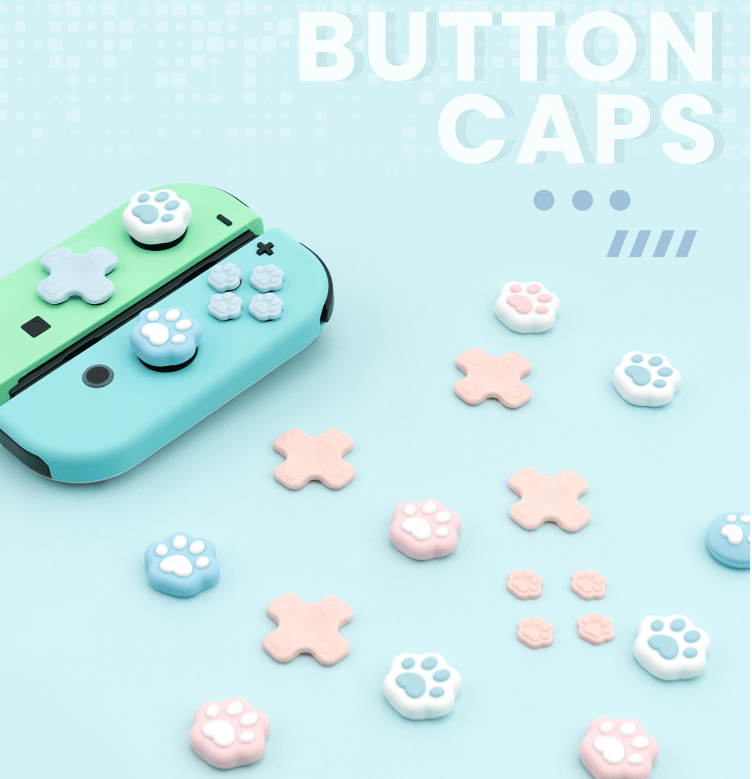 Joy con discount button caps